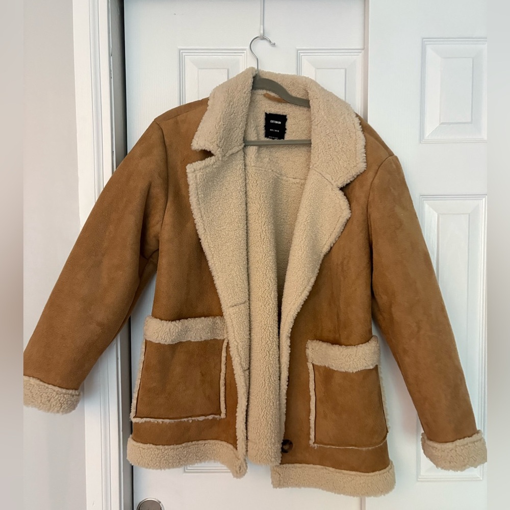 Cotton On Sherpa Jacket